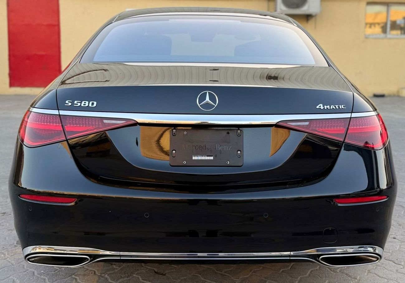 Mercedes-Benz S 580