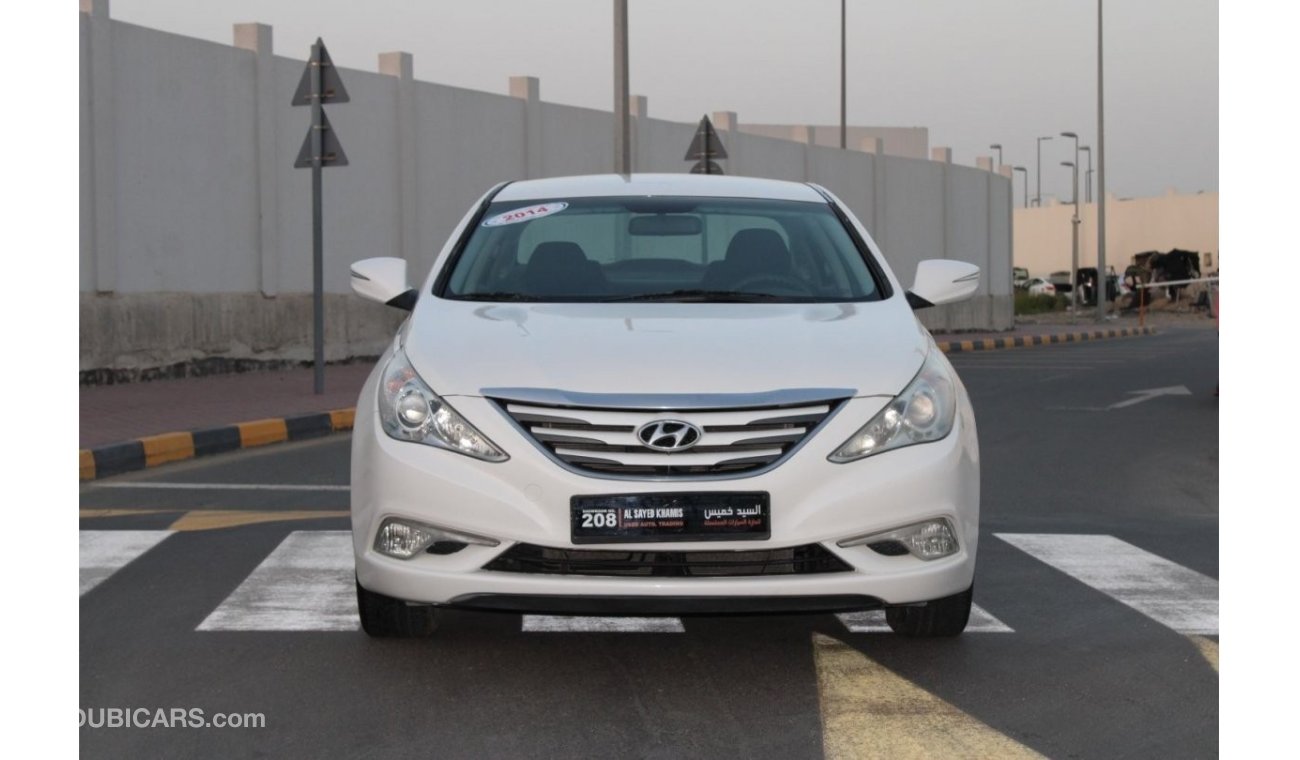 Hyundai Sonata Hyundai Sonata 2014 GCC in excellent condition without accidents, very clean from inside and outside