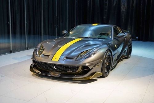 Ferrari-Onyx 812 SUPERFAST | EXCLUSIVE RAMADAN DEALS | 8XX | 1 OF 5 | 2022 | 865 HP | 3-YEAR WARRANTY AND SERVICE