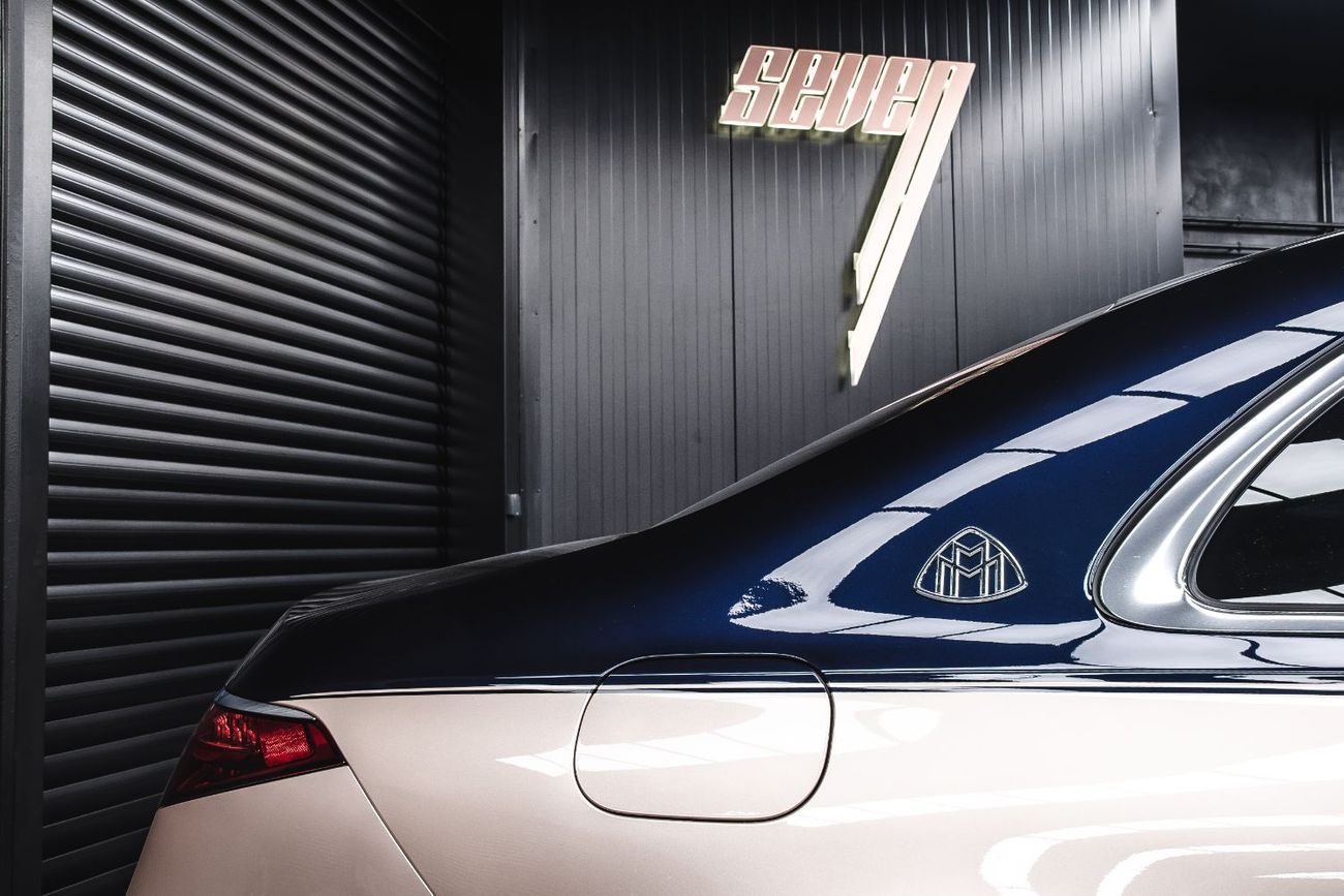 Mercedes Maybach S680 Maybach Haute Voiture 1 of 150