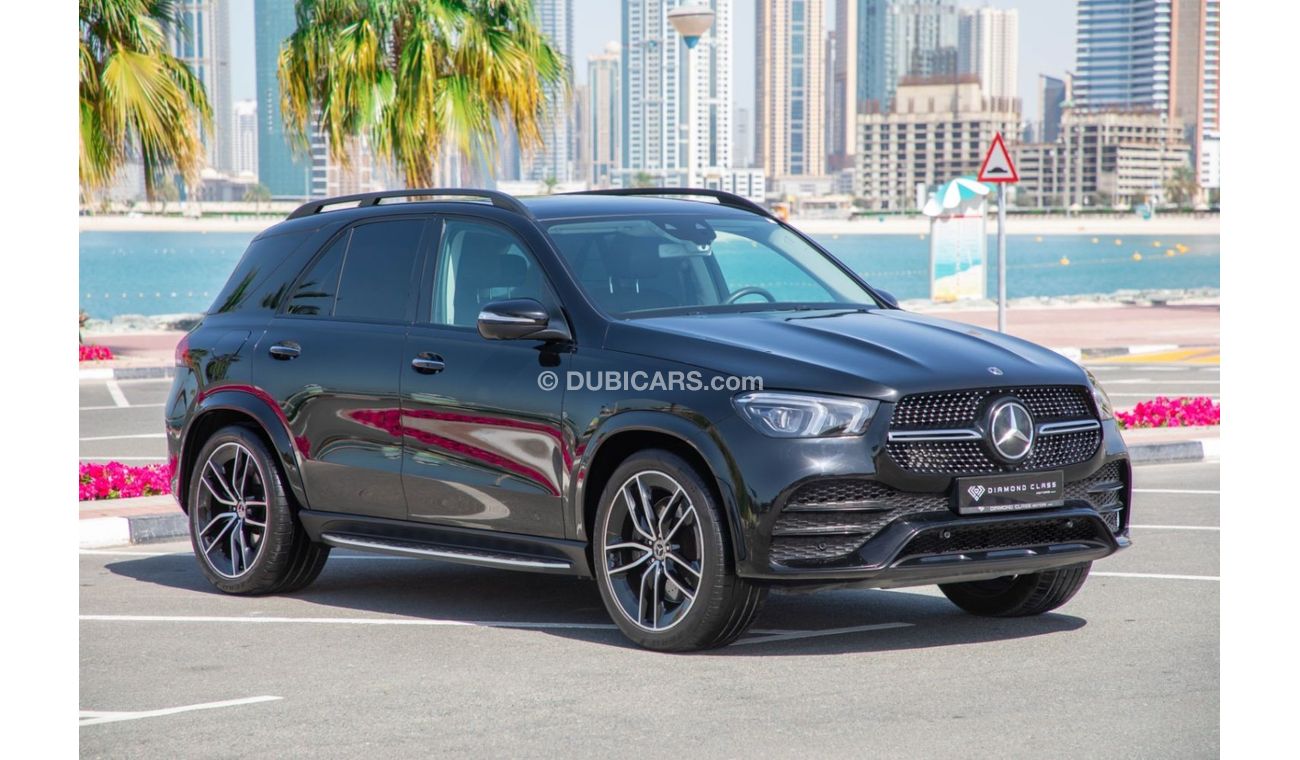 Used MercedesBenz GLE 450 AMG Mercedes GLE 450 AMG GCC 2020 Under