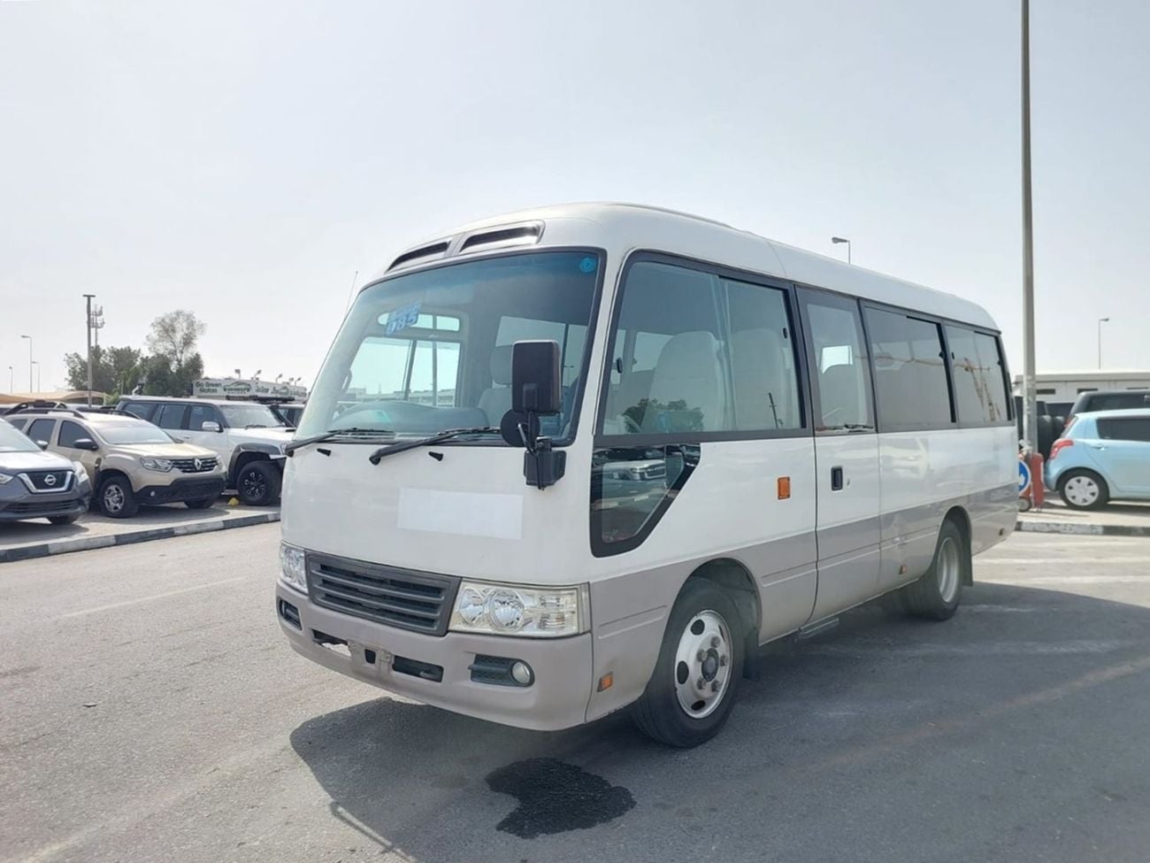 تويوتا كوستر (RAMADAN OFFER) TOYOTA COASTER BUS RHD 2012 MODEL 4.0 L DIESEL MANUAL(PM02428)