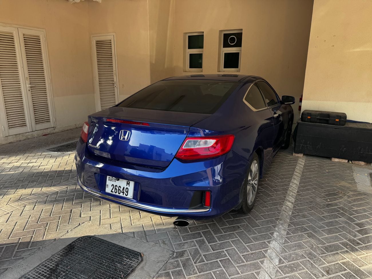 Honda Accord 4cyl Coupe