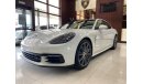 Porsche Panamera 4S 2018