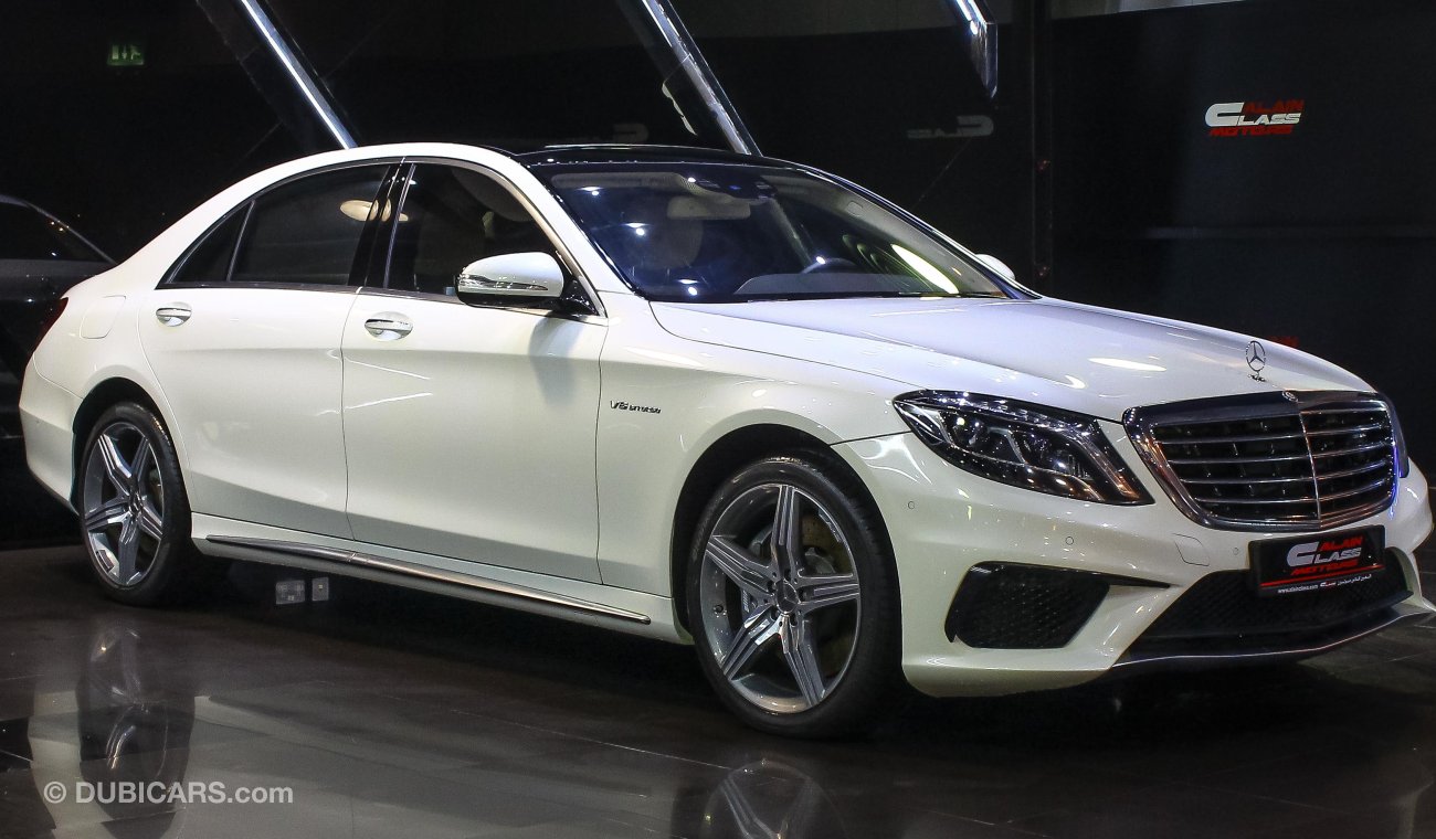 Mercedes-Benz S 63 AMG 4 Matic