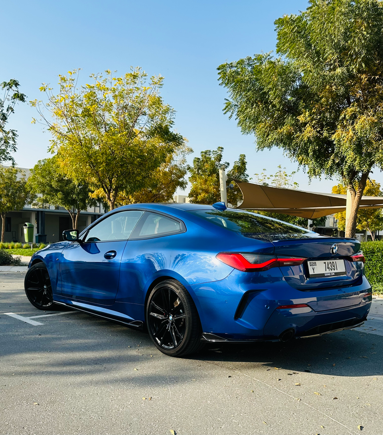 بي أم دبليو 420i