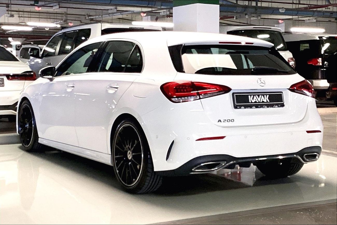 مرسيدس بنز A 200 Premium+ | شامل الضمان | 0 ﺪﻔﻋﺓ ﺃﻮﻟﻯ