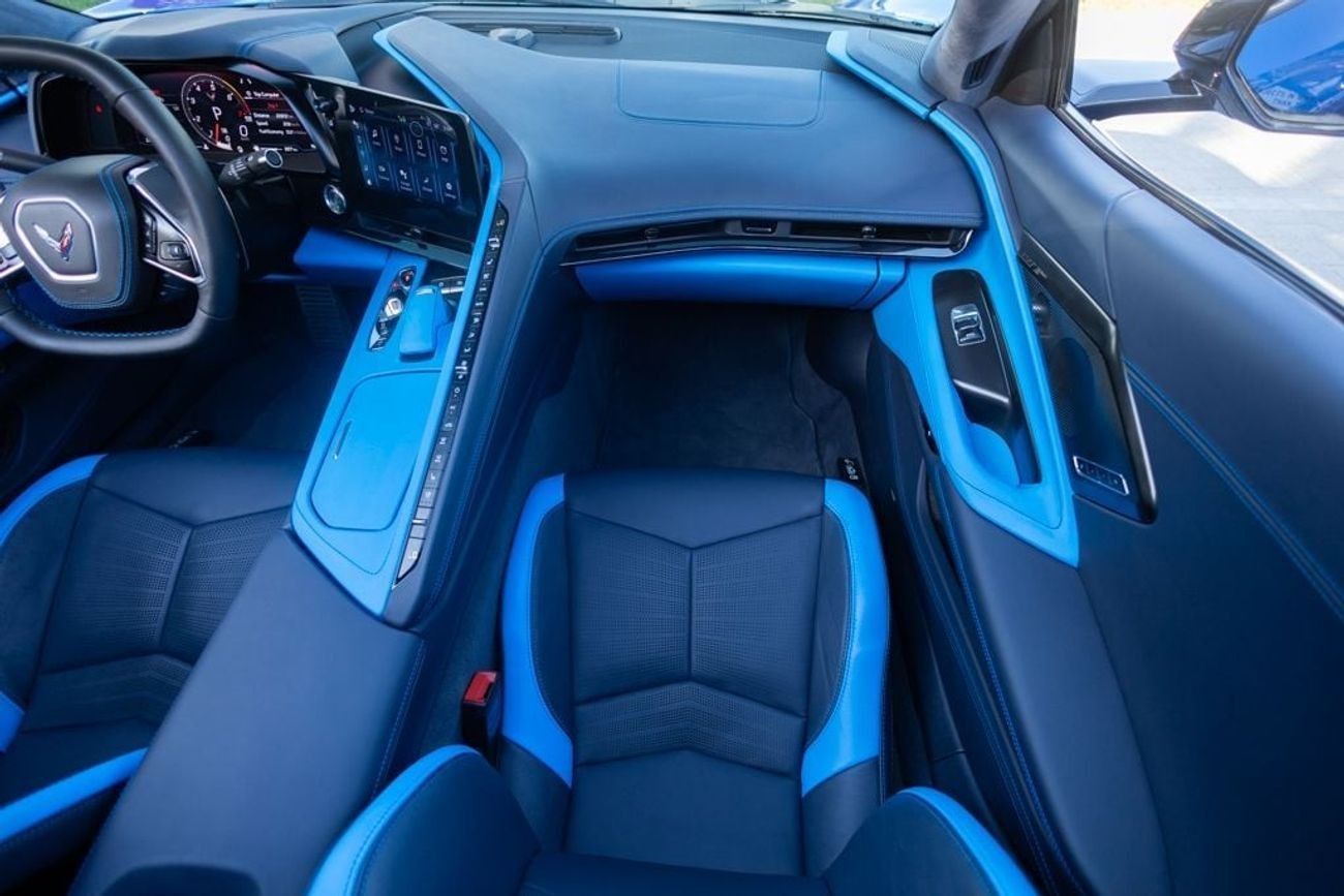 Chevrolet Corvette 2LT 6.2L (490 HP) Coupe