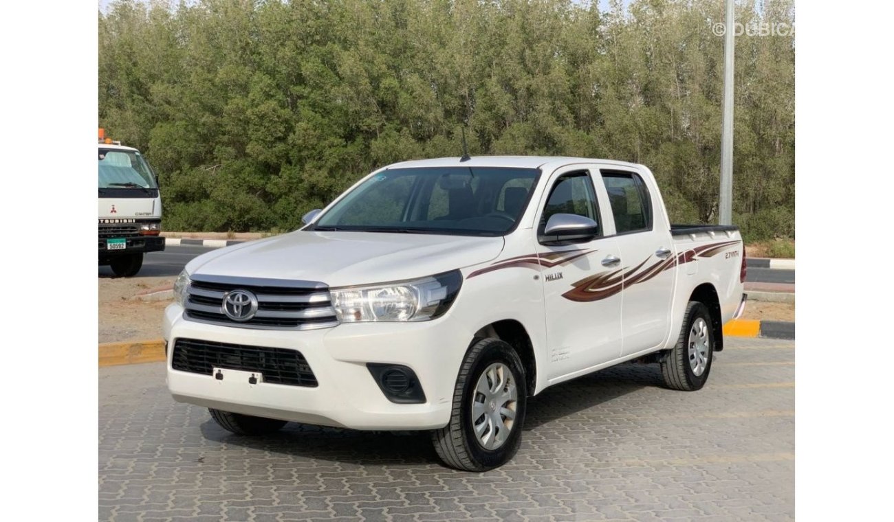 Toyota Hilux GL 2018 4x2 Ref#453