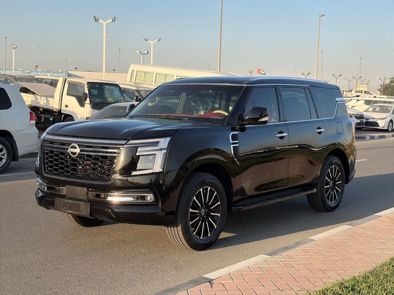 Nissan Patrol LE T1