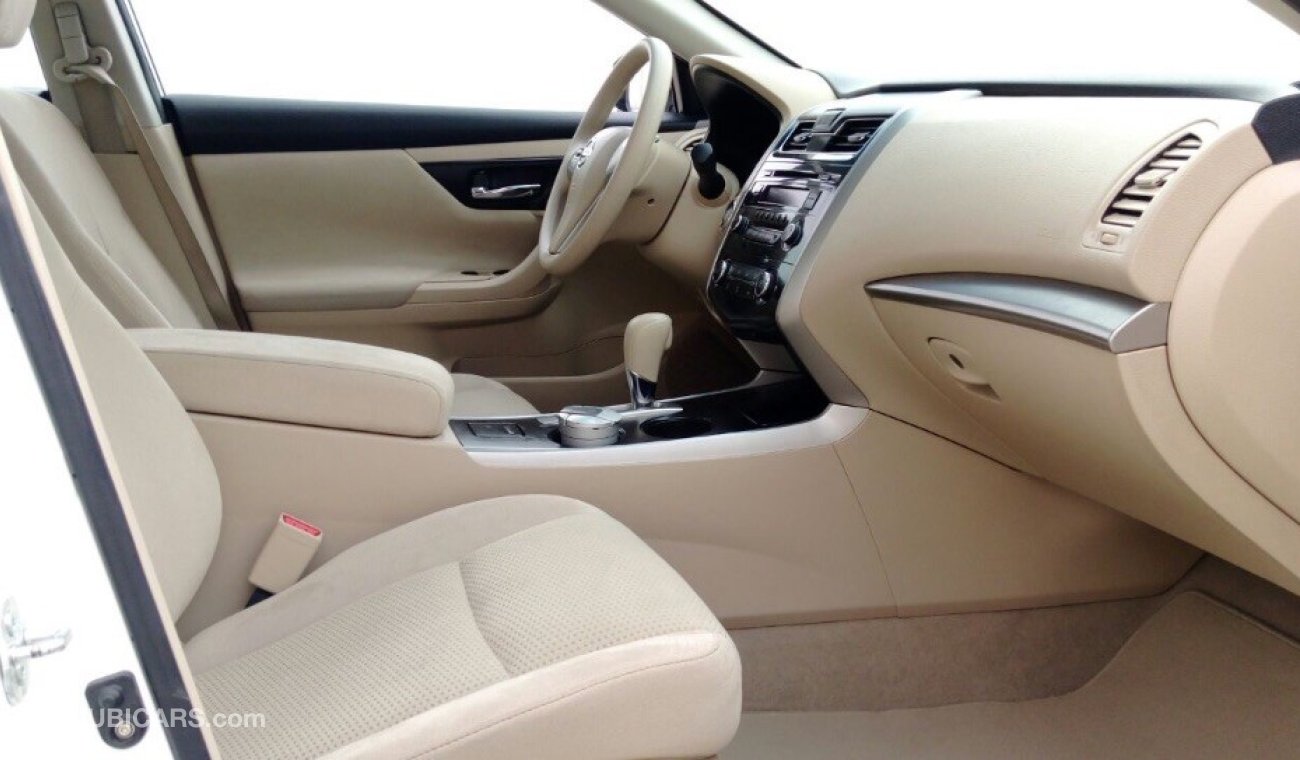 Nissan Altima V4 GCC 2014