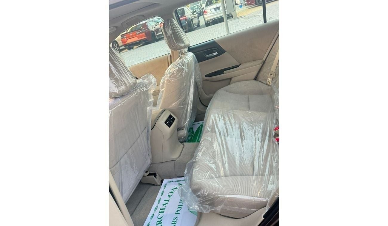 Honda Accord EX 2.4L good condition inside and outside