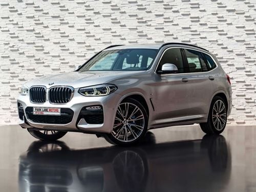 بي أم دبليو X3 xDrive 30i 2.0L