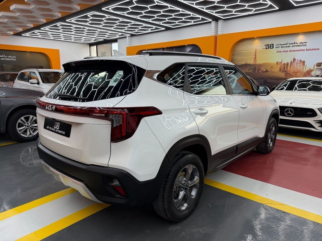 Kia Seltos LX 1.6L