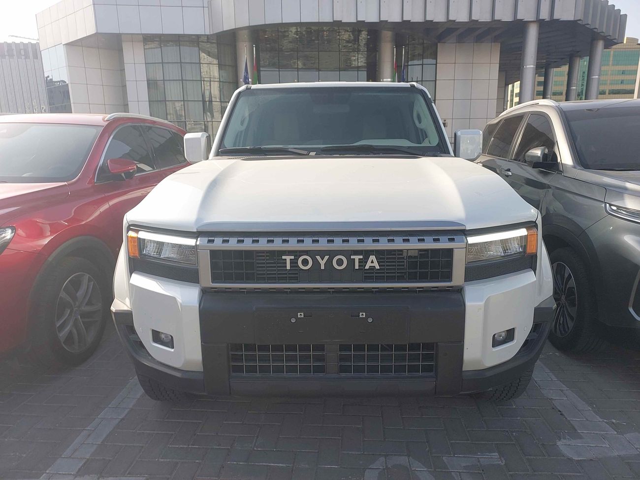 Toyota Prado TRX 2.4 | Zero Down Payment | Home Test Drive