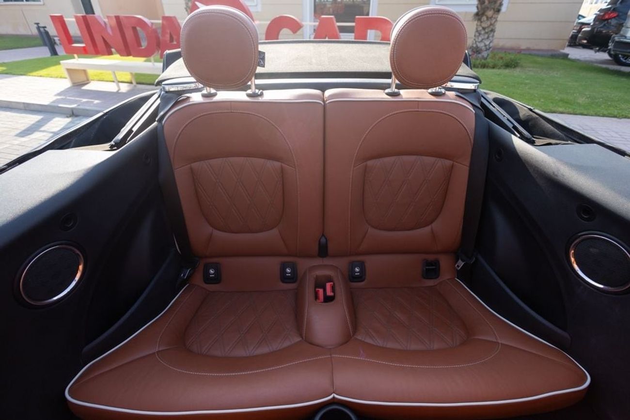 ميني كوبر كابريو MINI Cooper Convertible 2020 GCC under Warranty with Flexible Down-Payment.