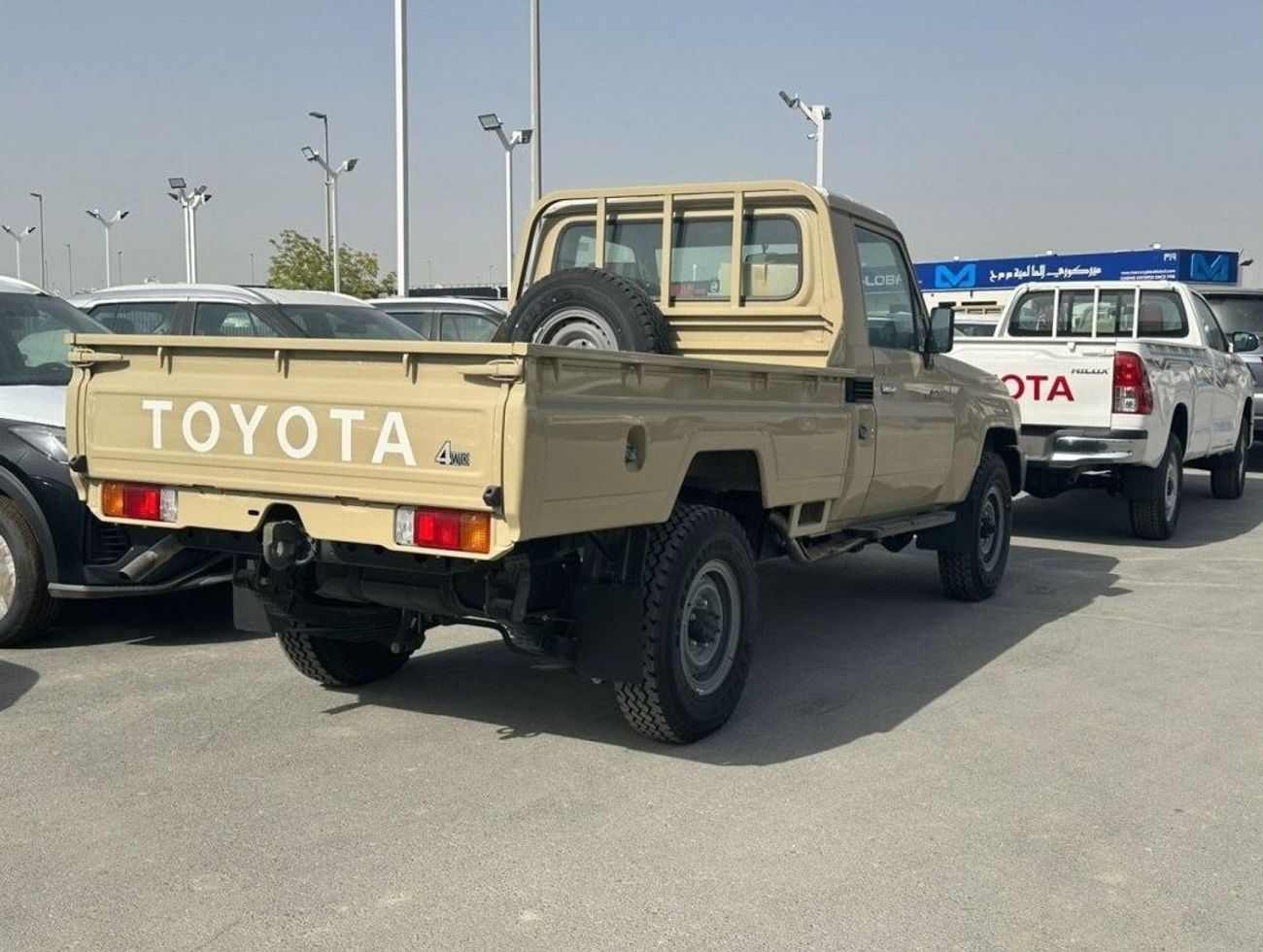 Toyota Land Cruiser Pick Up 4.2L V6