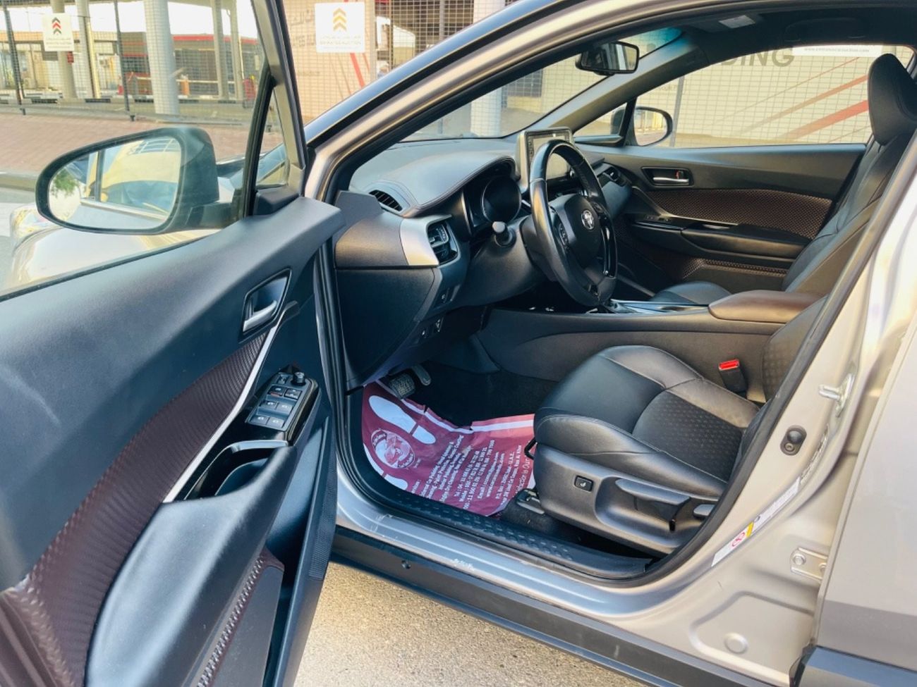 تويوتا CHR C-HR LIMITED PUSH START