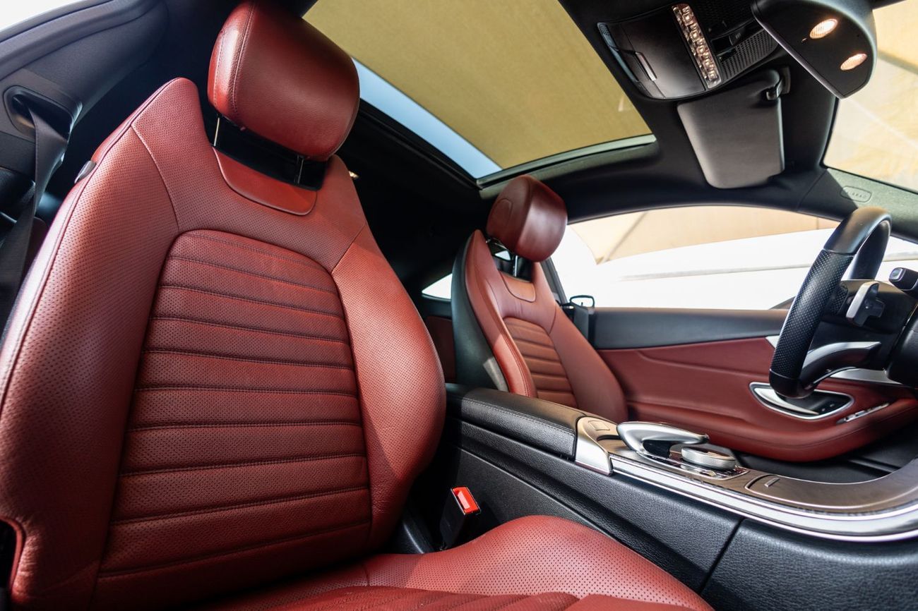 Mercedes-Benz C 200 Coupe