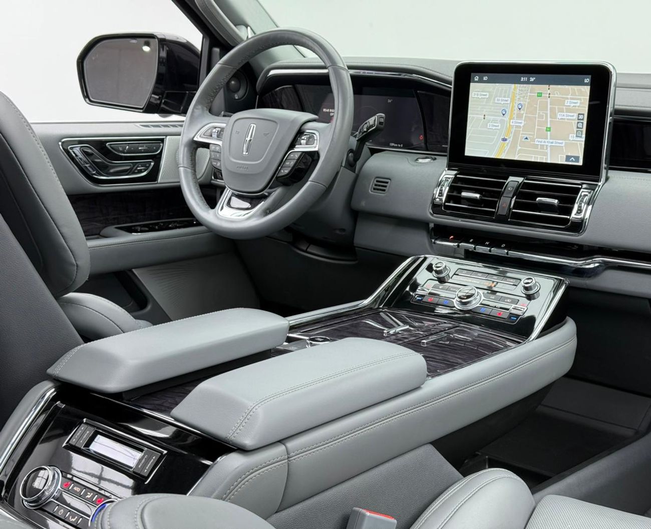 Lincoln Navigator Reserve 3.5L 2021 Lincoln Navigator Reserve, Sep/2026 Lincoln Warranty + Service Contract, Lincoln F