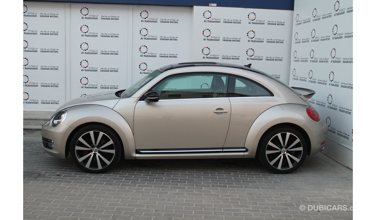 Volkswagen Beetle BEETLE 2.0 TURBO 2015 MODEL