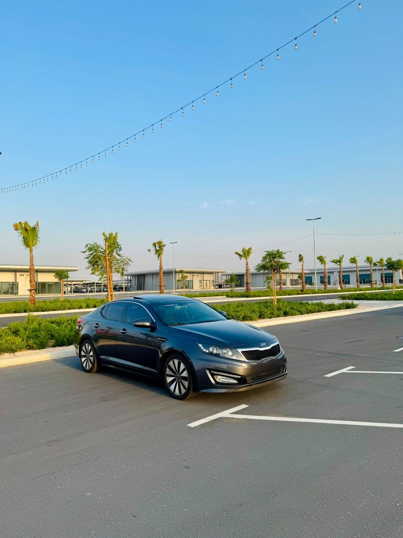 Kia K5 STD (NON GCC) Kia K5 2011 Top Line | Korean Specs | Clean Title