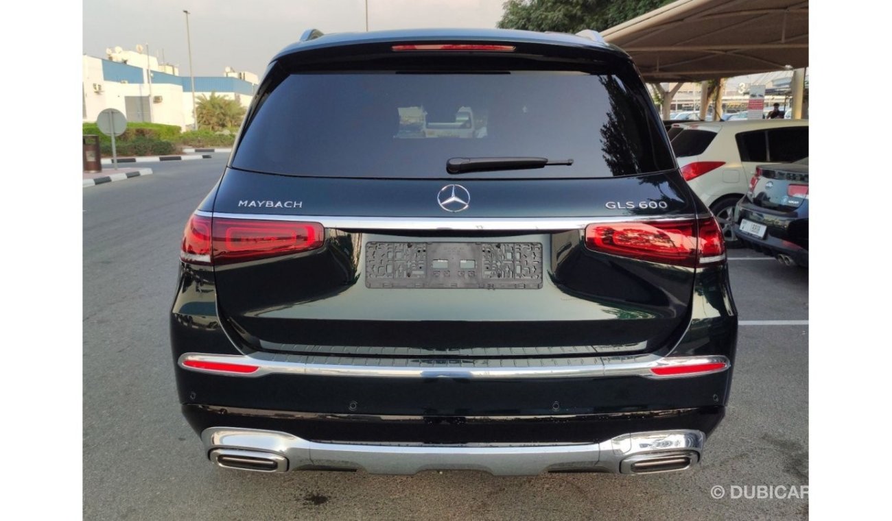 Mercedes-Benz GLS600 Maybach 4.0L V8 Automatic with E-Active Body Control