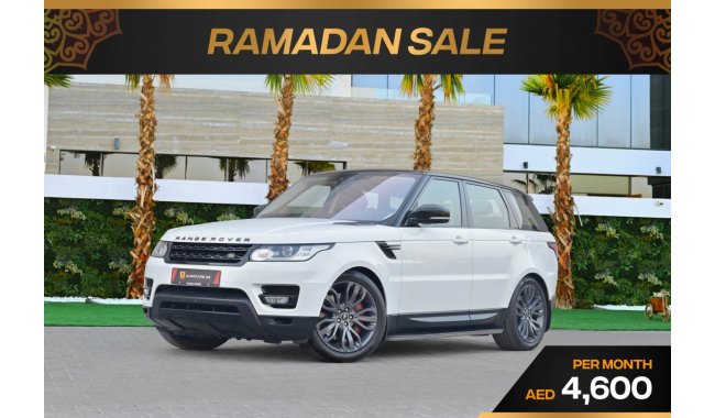 Land Rover Range Rover Sport HSE | 4,600 P.M  | 0% Downpayment | Immaculate Condition!
