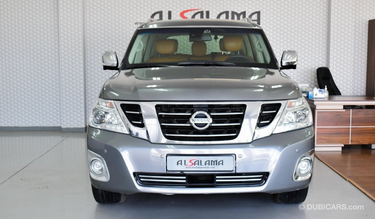 Nissan Patrol LE Platinum VVEL DIG