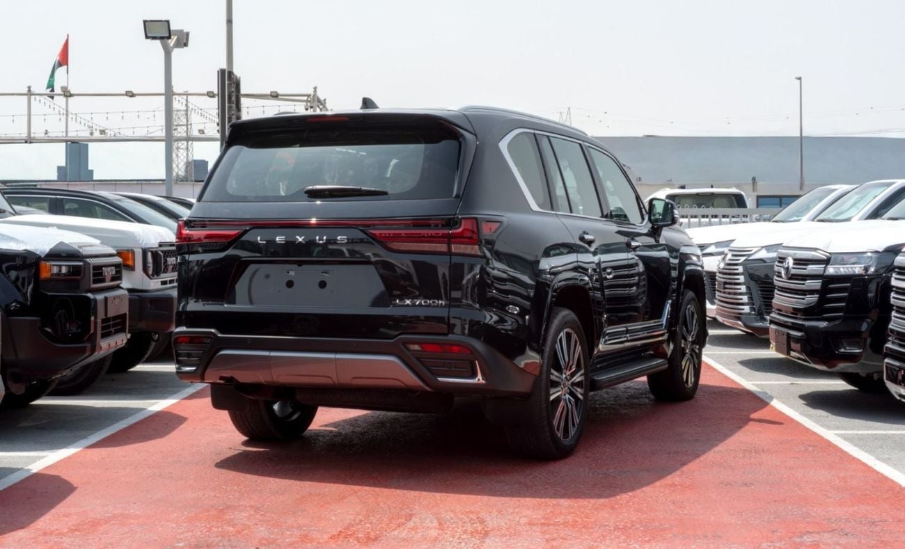 Lexus LX700h SIGNATURE Lexus LX 700h Signature 2026 | Hybrid Power | GCC Specs