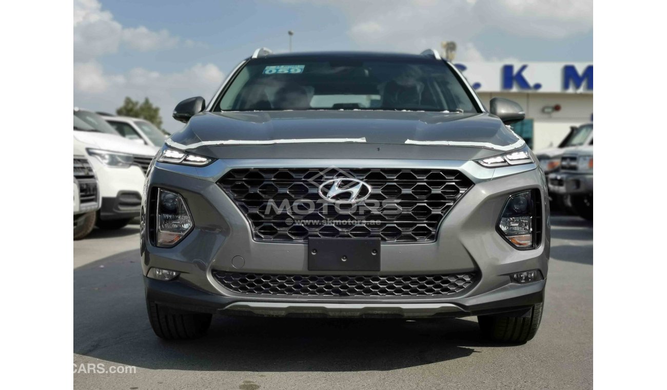 Hyundai Santa Fe 17" Alloy Rims, Push Start, LED Headlights, Fog Lamps, Cruise Control, CODE - HSFGY20