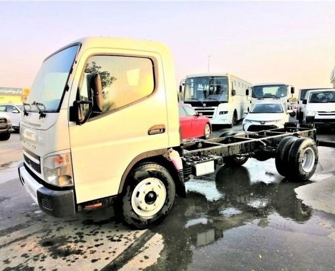 Mitsubishi Fuso Canter canter fuso