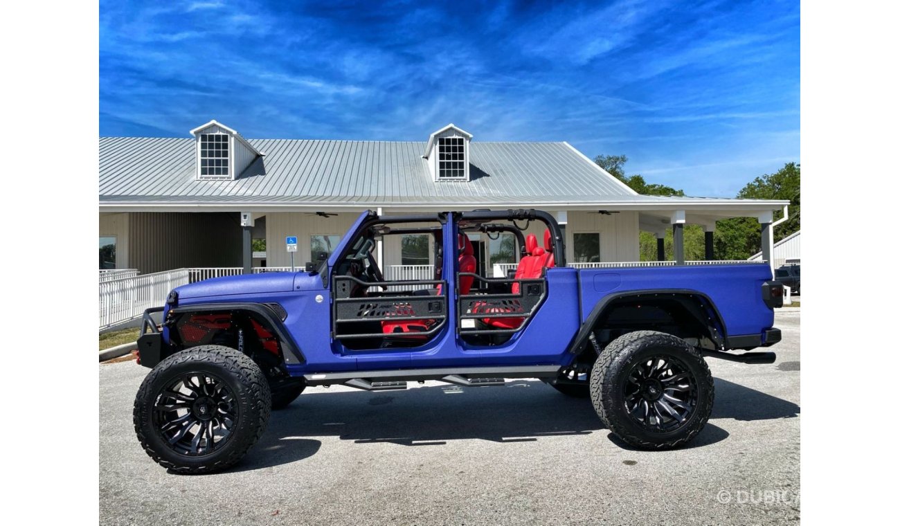 Jeep Gladiator Custom Built *Available in USA* (Export) Local Registration +10%