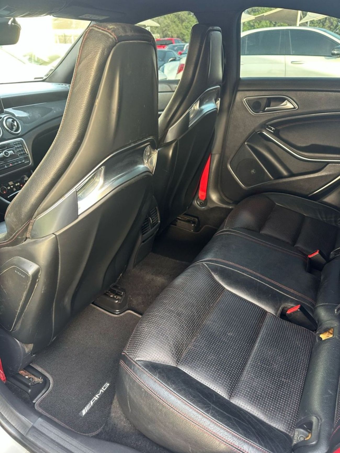 Mercedes-Benz CLA 45 AMG MERCEDES BENZ AMG CLA45 GCC 2015 FULL OPTION PERFECT CONDITION