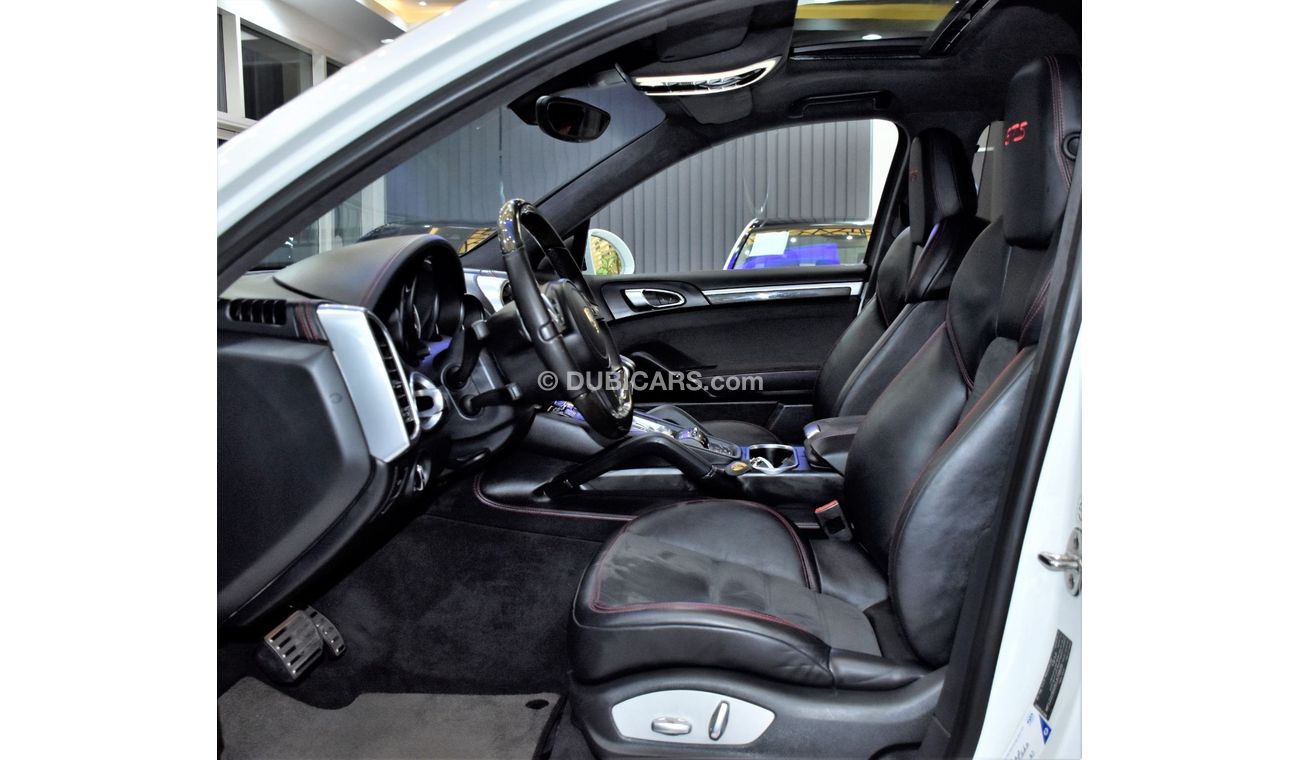 Porsche Cayenne EXCELLENT DEAL for our Porsche Cayenne GTS ( 2014 Model ) in White Color GCC Specs