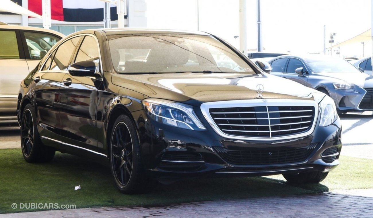 مرسيدس بنز S 550 4 Matic