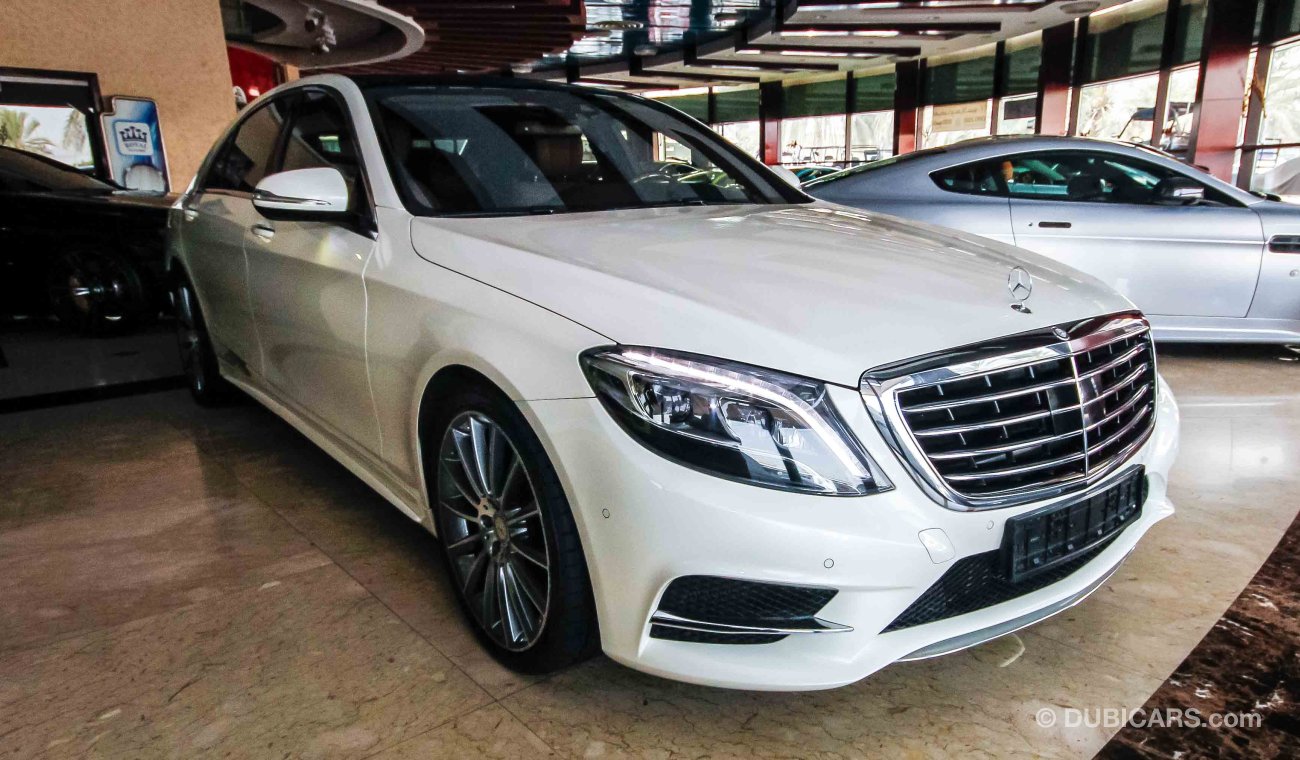 Mercedes-Benz S 500