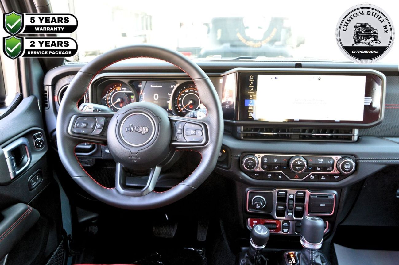 Jeep Wrangler Unlimited Rubicon (392 Edition) 6.4L A/T