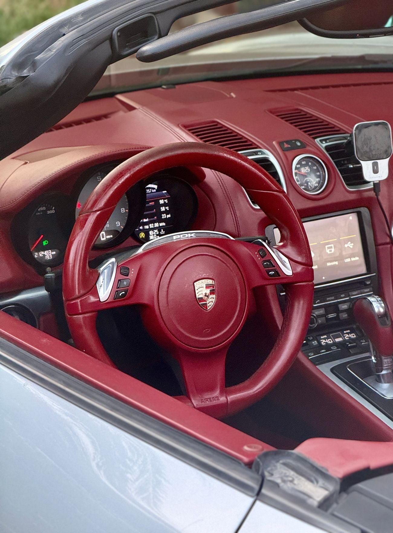 Porsche 718 Boxster