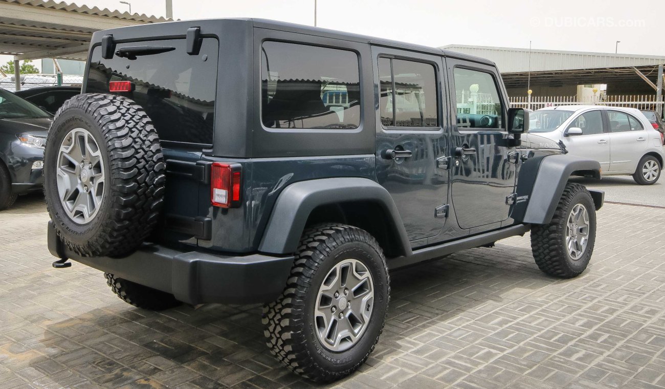 Jeep Wrangler Rubicon - Brand New 0 KM - Flawless!