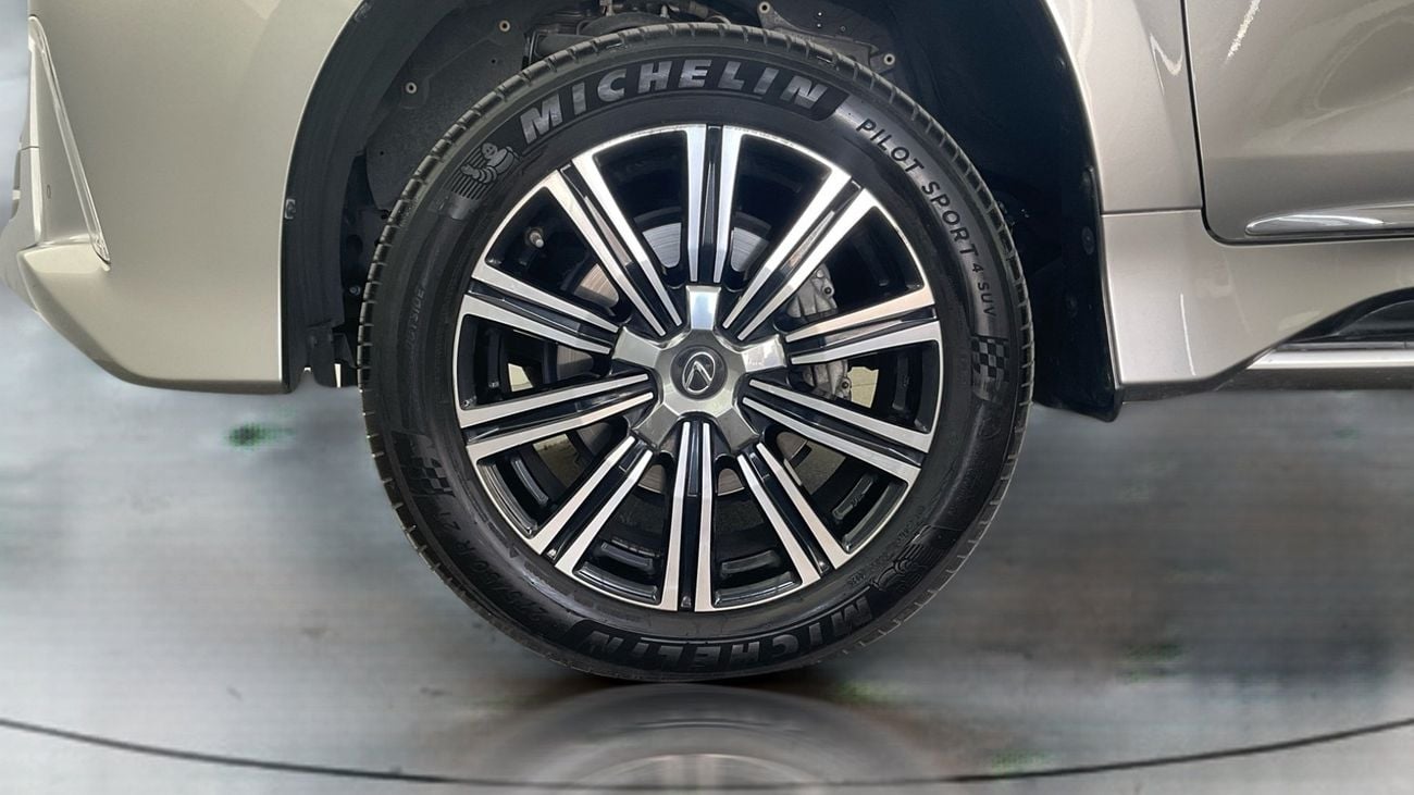 لكزس LX 570 5.7 PLATINUM AUTO 4WD SHIMAMOKU GRAY | شامل الضمان | 0 ﺪﻔﻋﺓ ﺃﻮﻟﻯ