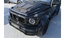 مرسيدس بنز G 63 AMG MERCEDES G900 BRABUS SUPER BLACK MASTERPIECE 4.5L TT V8 Model 2023