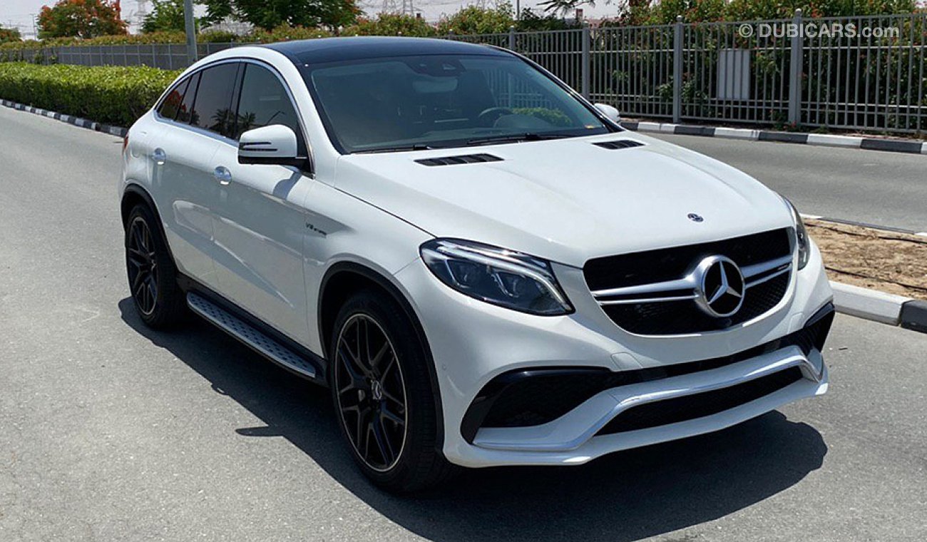 Mercedes-Benz GLE 63 AMG 2019, 4Matic V8-Biturbo, 0km w/ 3 Years or 100,000km Warranty