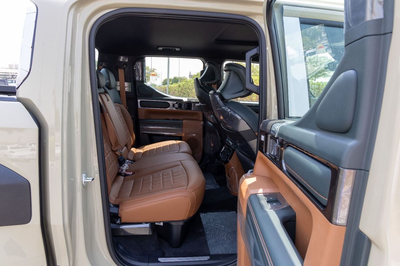 كيا تسمان KIA Tasman 2.5L 4WD Petrol - 2025 Brand New (Export)