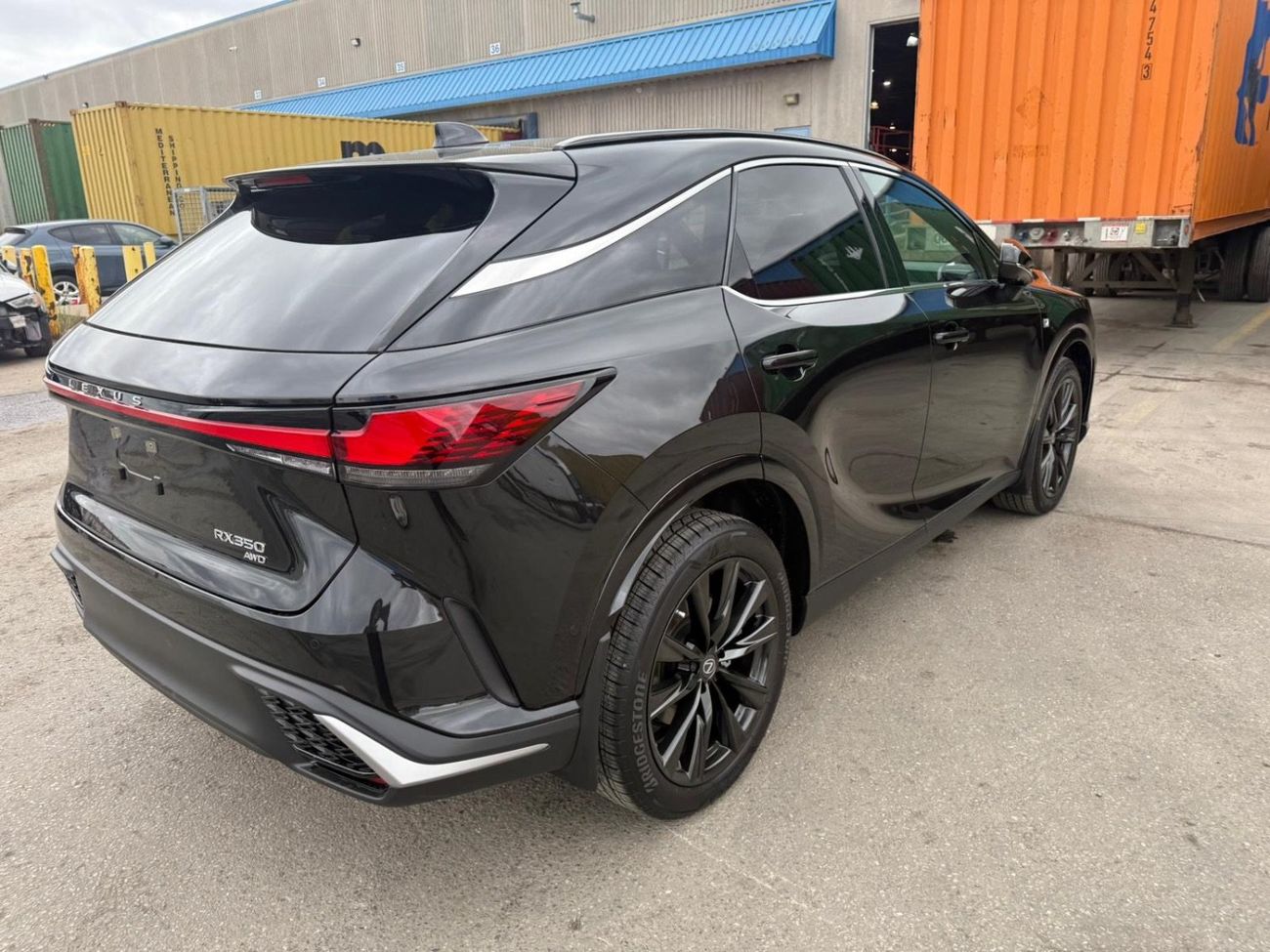 Lexus RX350 F-SPORT 3 - 2.4L