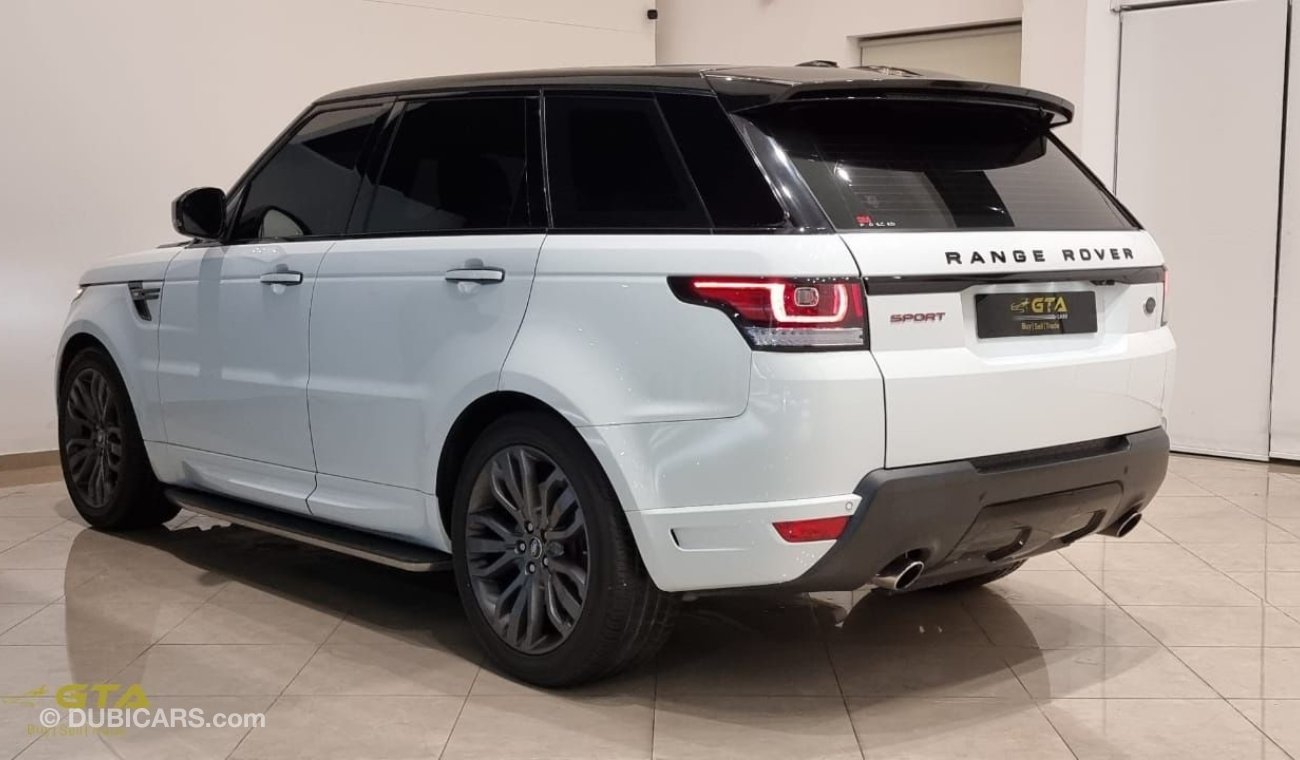 Land Rover Range Rover Sport 2016 Range Rover Sport HST, Warranty-Full Service History, GCC