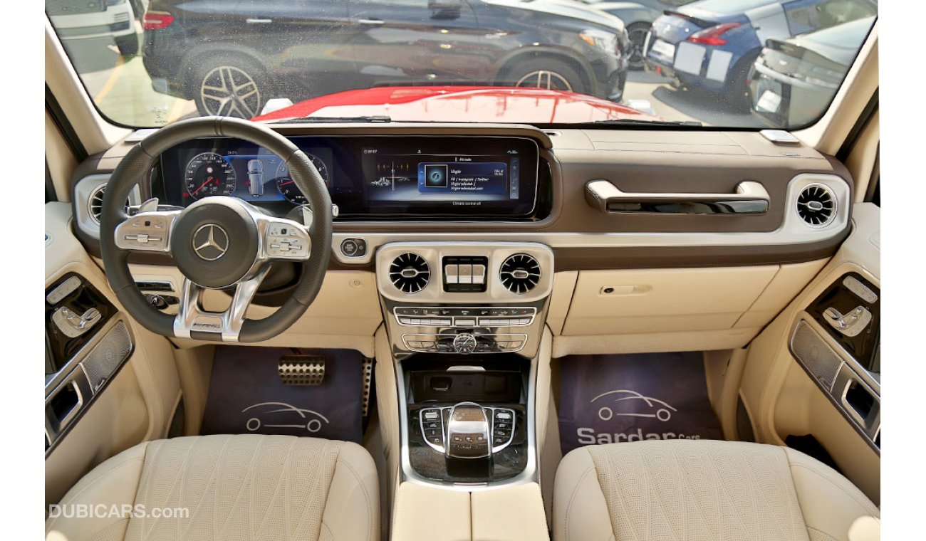 مرسيدس بنز G 63 AMG 2020 Export