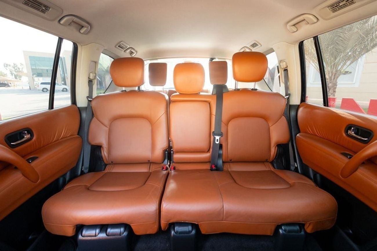 نيسان باترول LE Titanium 5.6L Nissan Patrol LE Titanium 2020 GCC under Warranty with Flexible Down-Payment.