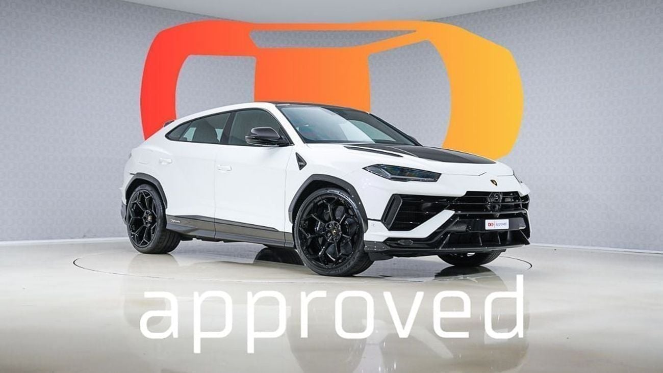 Lamborghini Urus 4.0T V8 Performante | AED 19,360 PM | Up to 3 Years Warranty