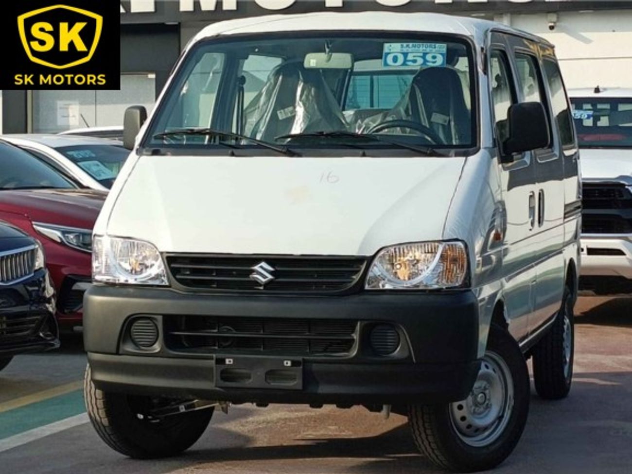 Suzuki EECO 1.2L PETROL MANUAL GEAR BOX / 7 STR (FOR EXPORT ONLY)